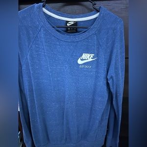 Blue Nike Women’s Crewneck